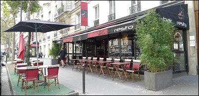 Panoramique du restaurant Talon Aiguille à Paris